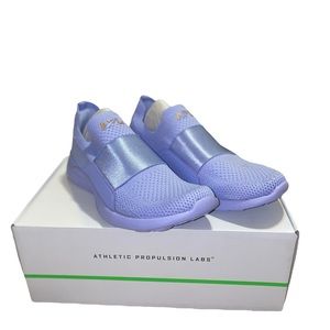 APL Techloom Bliss Bellflower/Caramel Size 5 Women’s Shoes